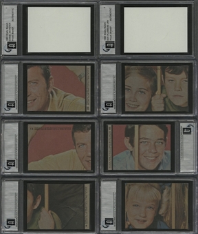 1969 Topps "Brady Bunch" Blank Front Proof Cards Collection (44) - All GAI Authentic